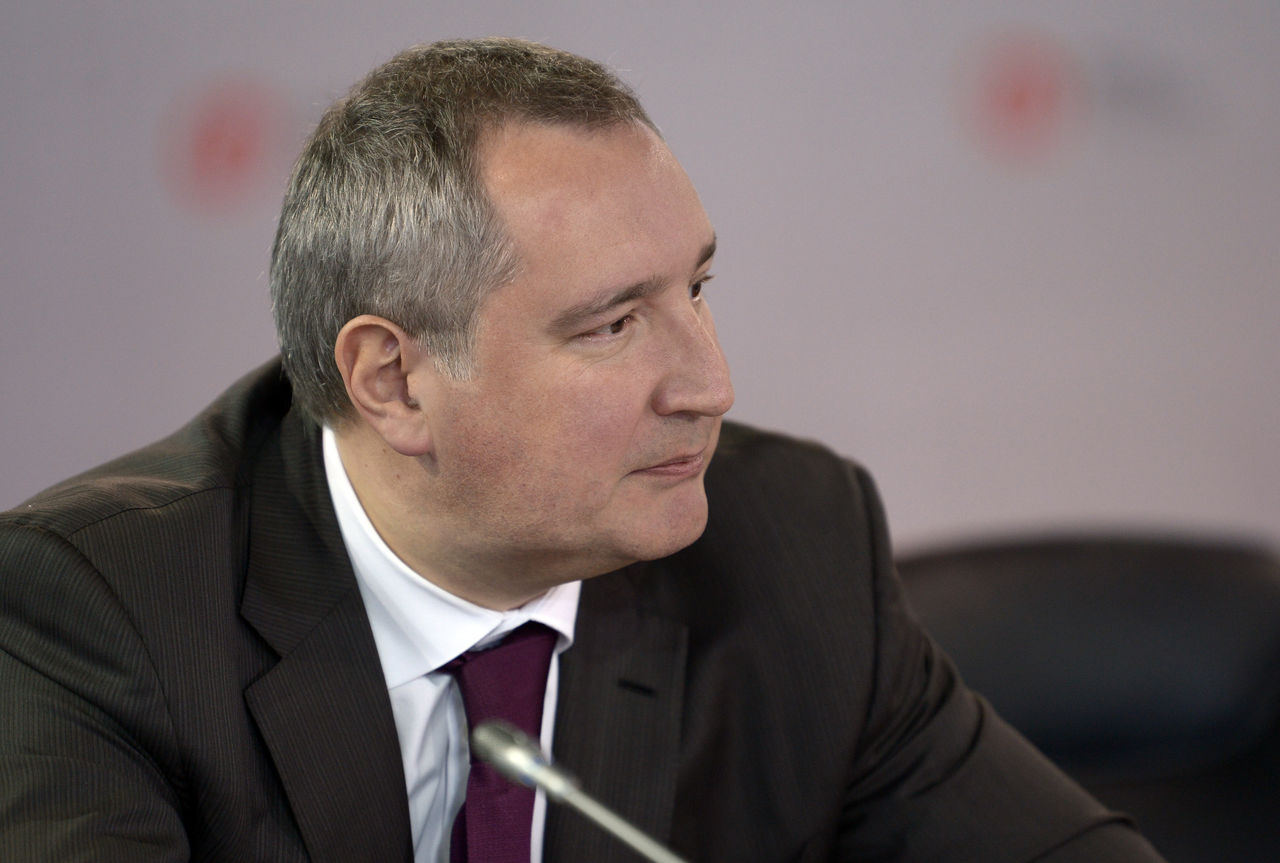 Вице-премьер России Дмитрий Рогозин.