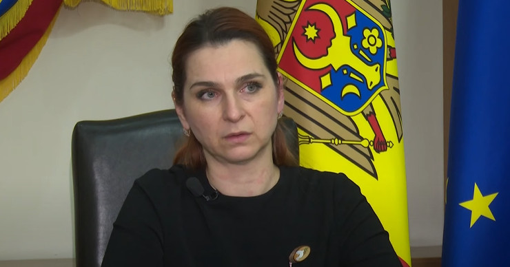 Глава МВД Анна Ревенко.