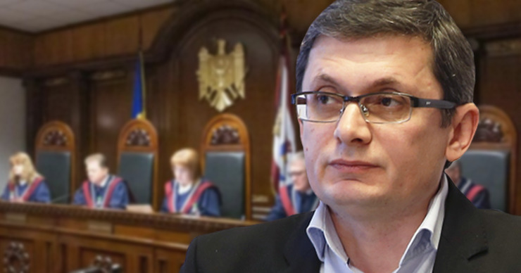 Гросу о повышении зарплат судей КС: На людей давили, за ними следили. Коллаж: Point.md