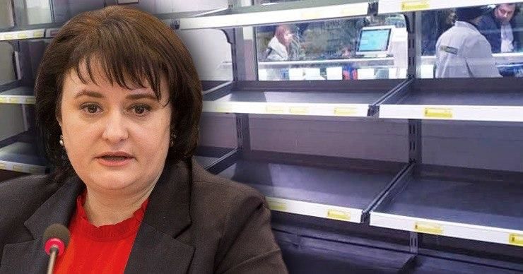 Думбрэвяну о пустых полках в магазинах: Нет причин для паники. Фото: Point.md