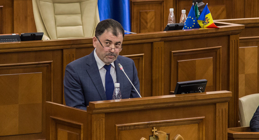 Министр обороны республики Анатол Шалару.