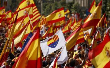 Liderii catalani separatiști vor fi acuzați de rebeliune.