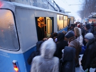 Накануне Нового года в центре молдавской столицы автобусы и троллейбусы будут курсировать до самого боя курантов. 