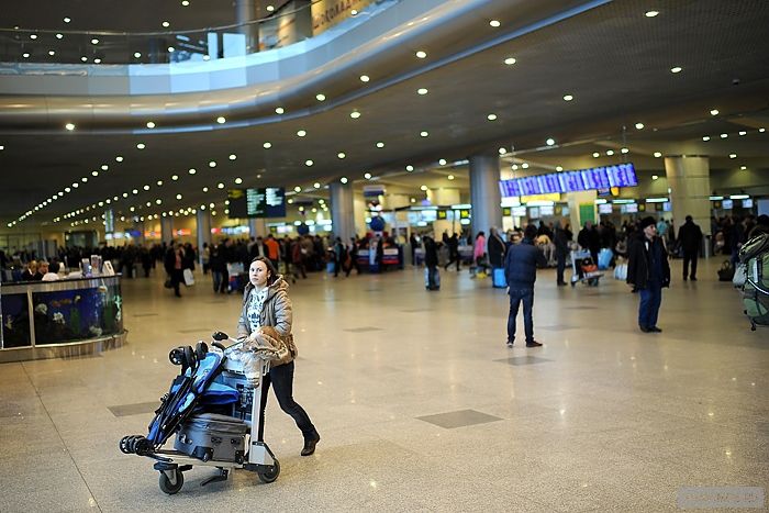 В туалете аэропорта Домодедово найден труп новорожденного ребенка.