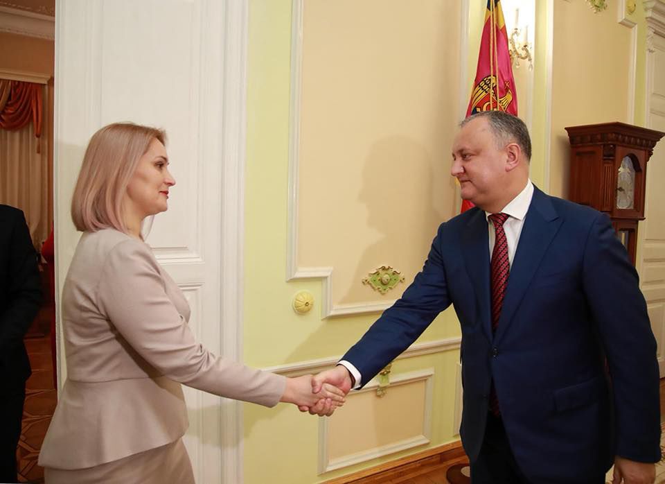 Додон подписал указ о назначении председателя Нацоргана по неподкупности.