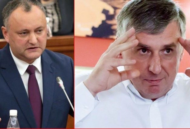 Previziuni sumbre de la Sturza pentru Dodon. Foto colaj: deschide.md