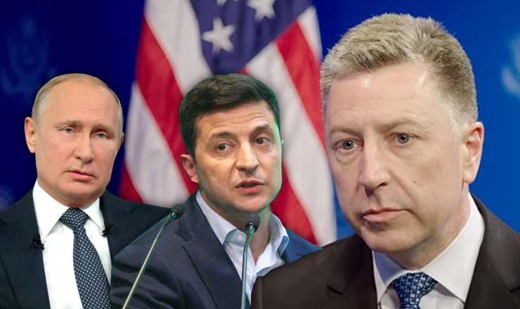 Курт Волкер выступил за возможные будущие прямые переговоры Зеленского и Путина. 