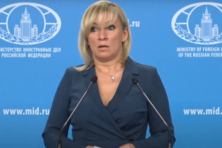 Захарова ответила на слова посла ФРГ о целях СССР во Второй мировой войне.