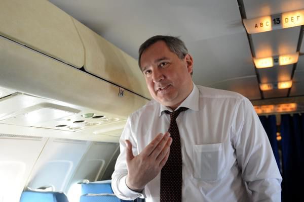 Rogozin ar fi traversat spațiul aerian al României, încălcând interdicțiile impuse de UE.