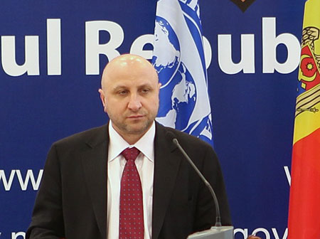 Глава Европейского Департамента Международного валютного фонда, Николай Георгиев. Фото: gov.md
