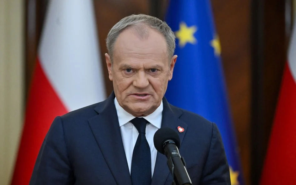 Prim-ministrul Poloniei, Donald Tusk.