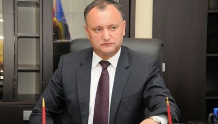 Dodon se va întâlni de dimineață, la ora 10:00, cu șeful statului, Nicolae Timofti, anunță serviciul de presă al socialiștilor.