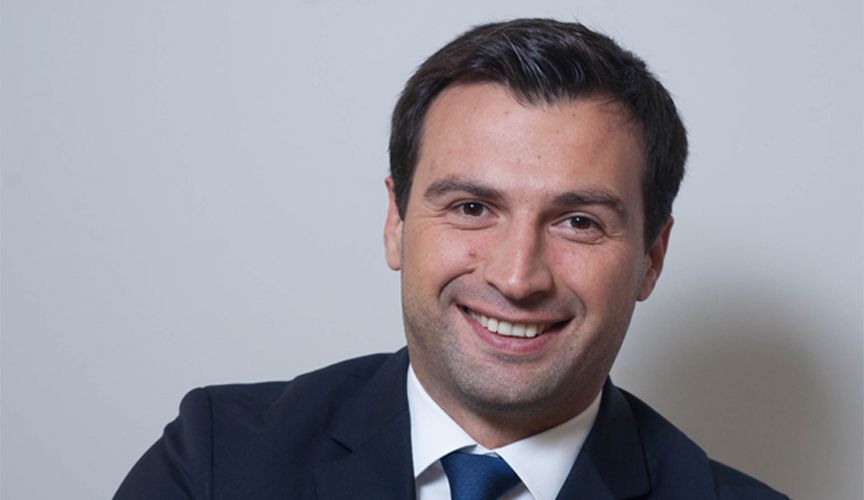 Directorul agenției imobiliare Pro Imobil Grup, Vlad Musteață.