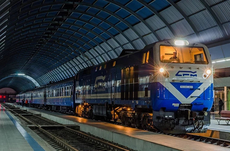 CFM explică întârzierea de patru ore a trenului Chișinău – București.