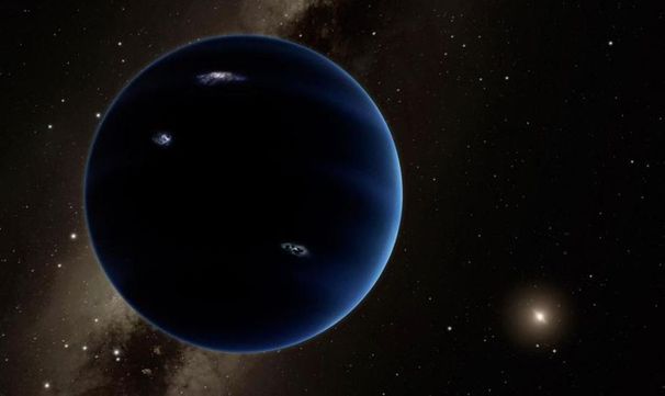 Astronomii susţin că au descoperit o nouă planetă în sistemul solar de mărimea lui Marte.