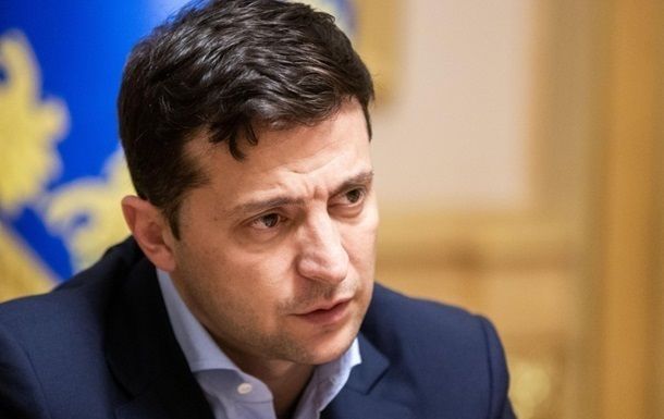 Президент Украины Владимир Зеленский.