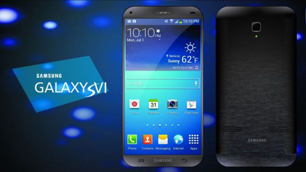 Концепт Galaxy S6.