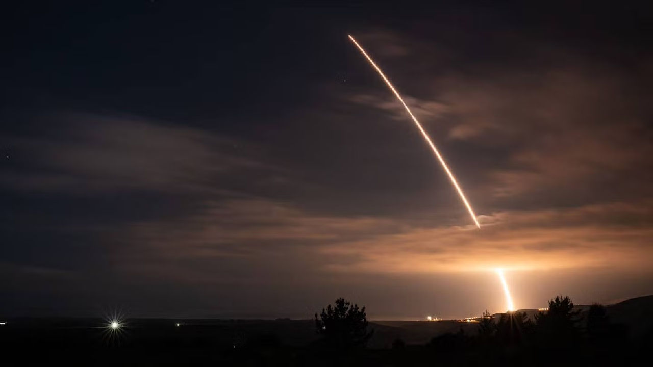 SUA au testat o rachetă balistică intercontinentală Minuteman III.