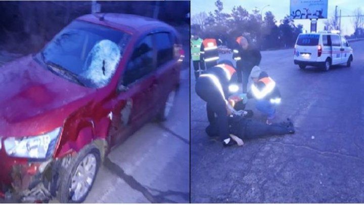 Anenii Noi: O femeie, lovită mortal pe trecerea de pietoni
