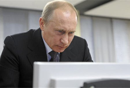 Путин не согласен с гегемонией США.  Фото: ovesti.ru