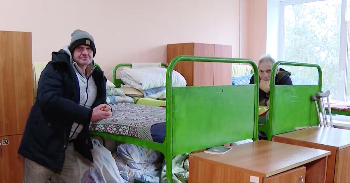 Numărul persoanelor fără adăpost la Centrul municipal de găzduire s-a dublat.