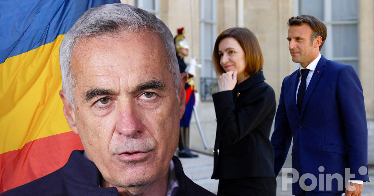 Georgescu: Sandu și Macron sunt membri ai rețelei Soros.