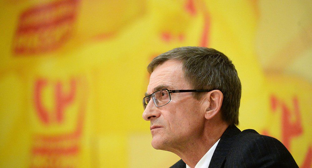 Вице-спикер Госдумы от "Справедливой России" Николай Левичев.