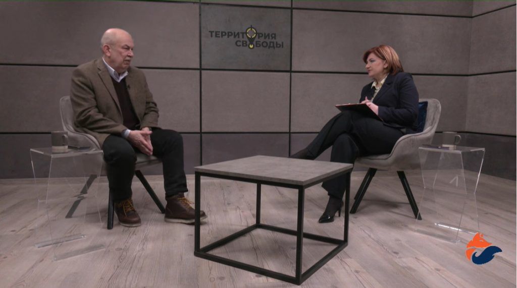 Политический комментатор Виктор Чобану.