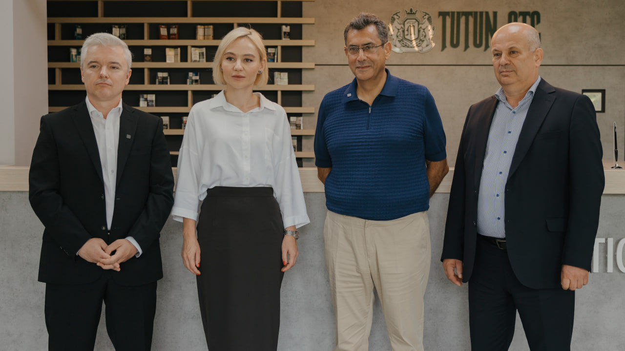 Компании "Tutun-CTC" и Philip Morris Moldova подписали договор о сотрудничестве.
