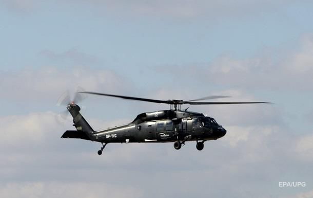 США усилят безопасность Латвии пятью вертолетами Black Hawk.