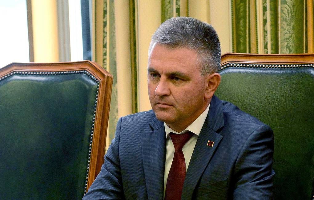 Лидер Приднестровья Вадим Красносельский.