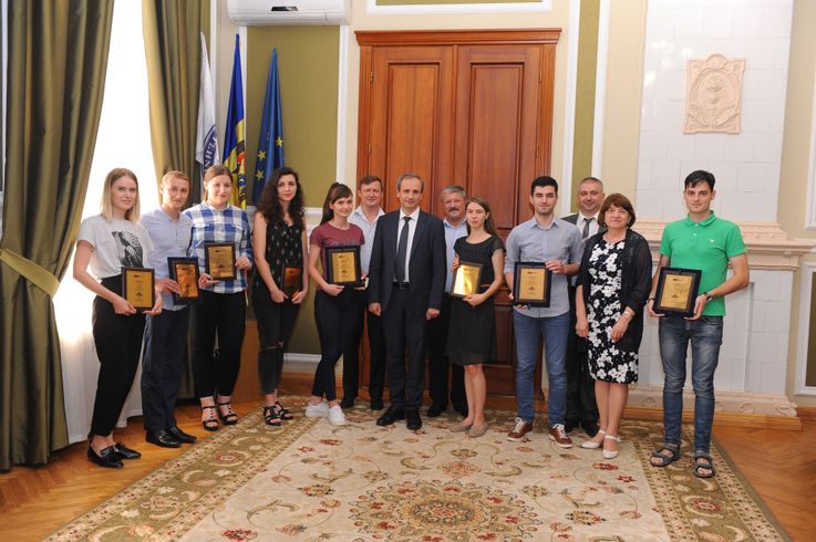 Elitele universității, premiate