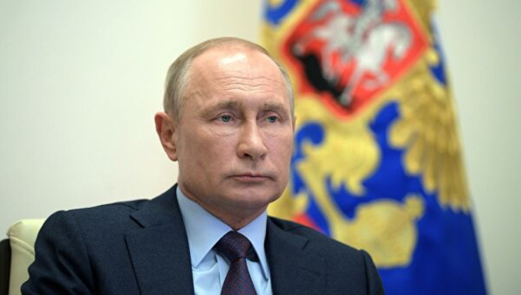Президент России Владимир Путин.