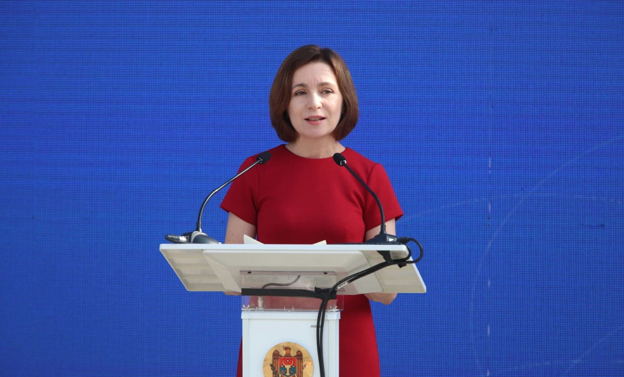 Президент Республики Молдова Майя Санду.