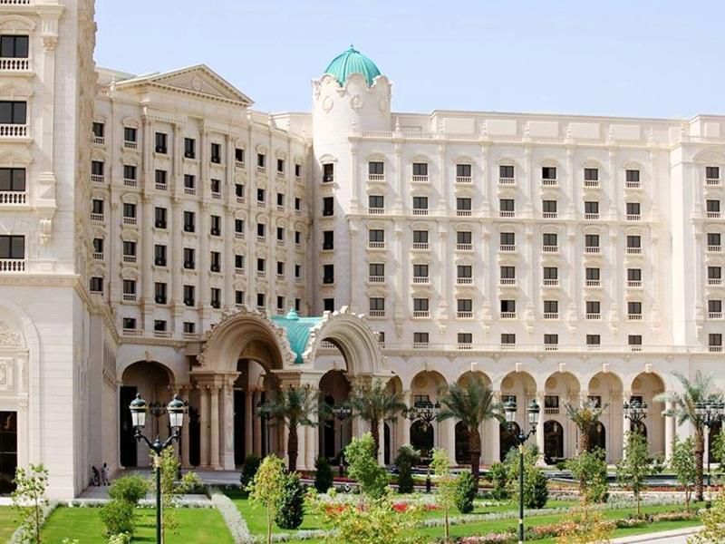 Un hotel de 5 stele, transformat în centru de detenție pentru membrii elitei