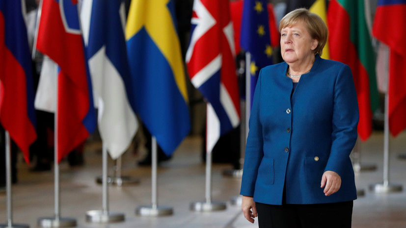 Меркель: ЕС сделал финальные предложения по Brexit.