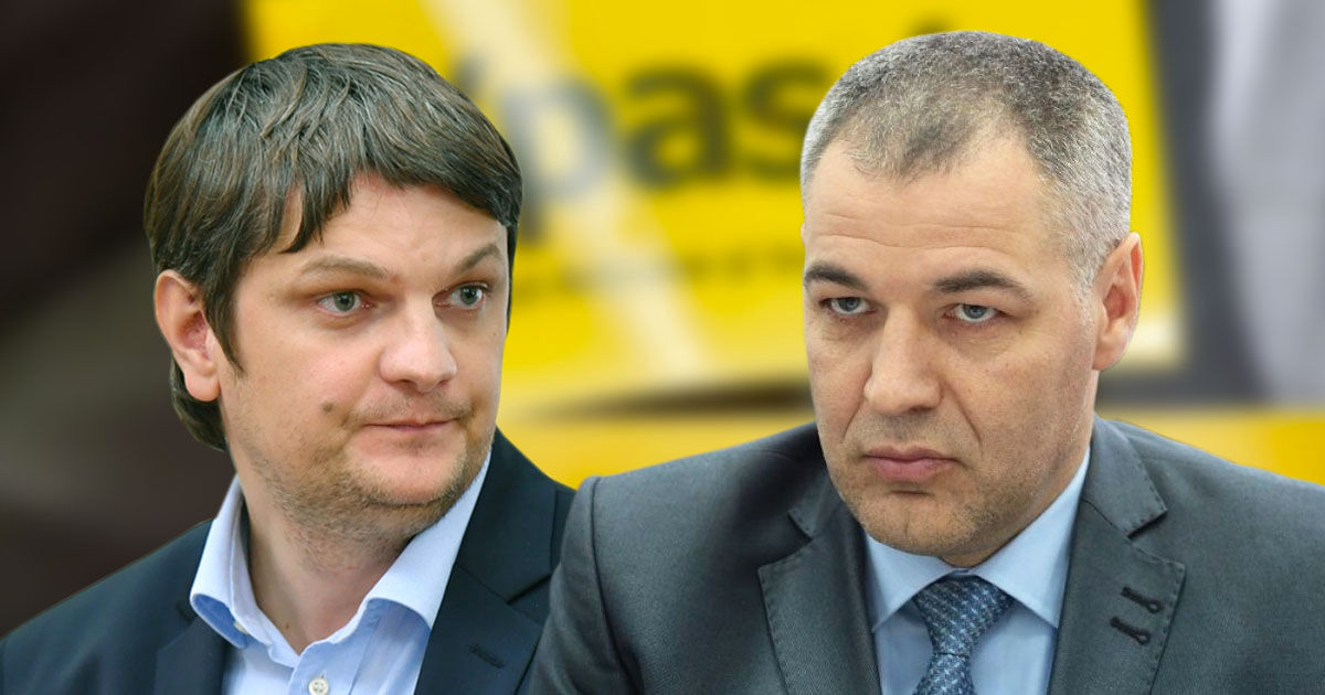 Цыку: Своим возвращением Спыну поставил PAS в затруднительное положение. Коллаж: Point.md