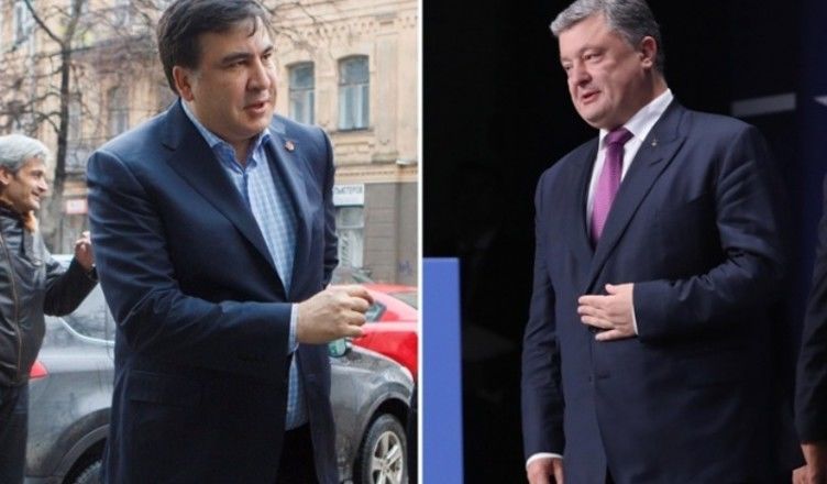 Saakaşvili: Principalul găinar de Moldova care conduce Ucraina