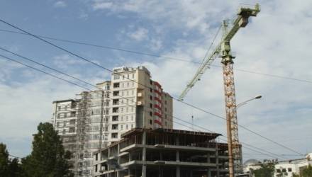 Cel mai mare volum al construcţiilor de locuinţe s-a înregistrat în municipiul Chişinău. 
