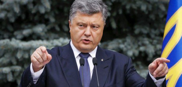 Petro Prorşenko a spus că ucrainenii şi ruşii nu sunt popoare frățești. Foto: reuters.com