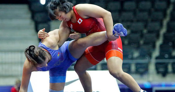 Ещё 2 медали получили молдавские спортсмены на чемпионате мира по борьбе.