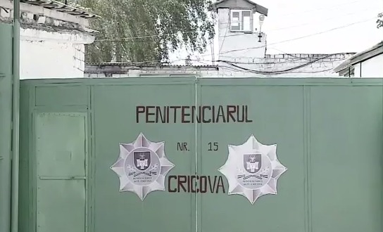 Incendiu la Penitenciarul din Cricova