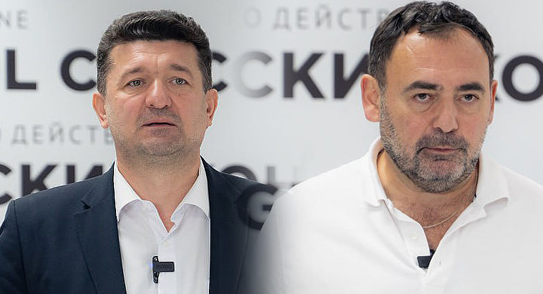 Ткачук — кандидат на пост мэра Бельц, Мунтян — кандидат на пост мэра в Кагуле.