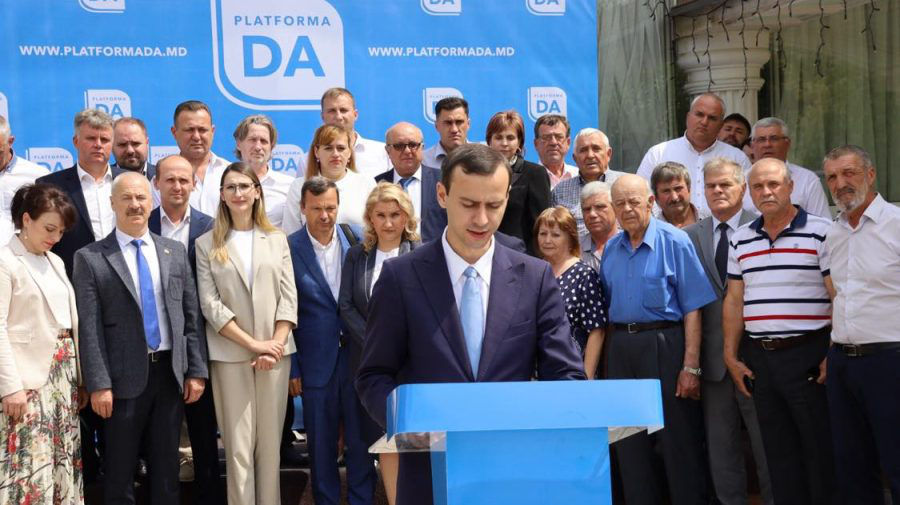 Плынгэу: Платформа DA пока не будет выходить на протесты.