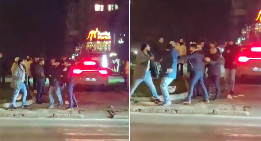 В Кишиневе водитель Porsche подрался с пешеходами из-за парковки. Коллаж Point.md