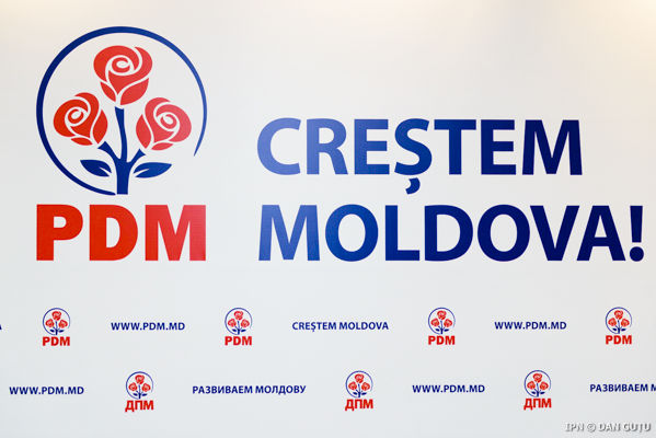 Partidul Democrat din Moldova deţine funcţia de preşedinte în o treime din numărul total de raioane.