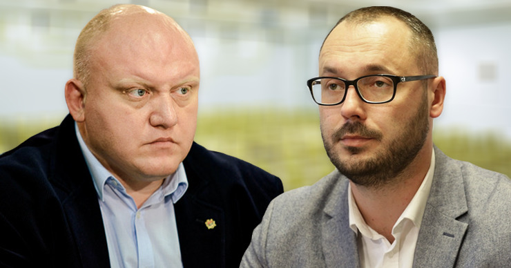 Литвиненко о заявлениях Боли: Надеюсь он не станет обращаться в КС. Коллаж: Point.md