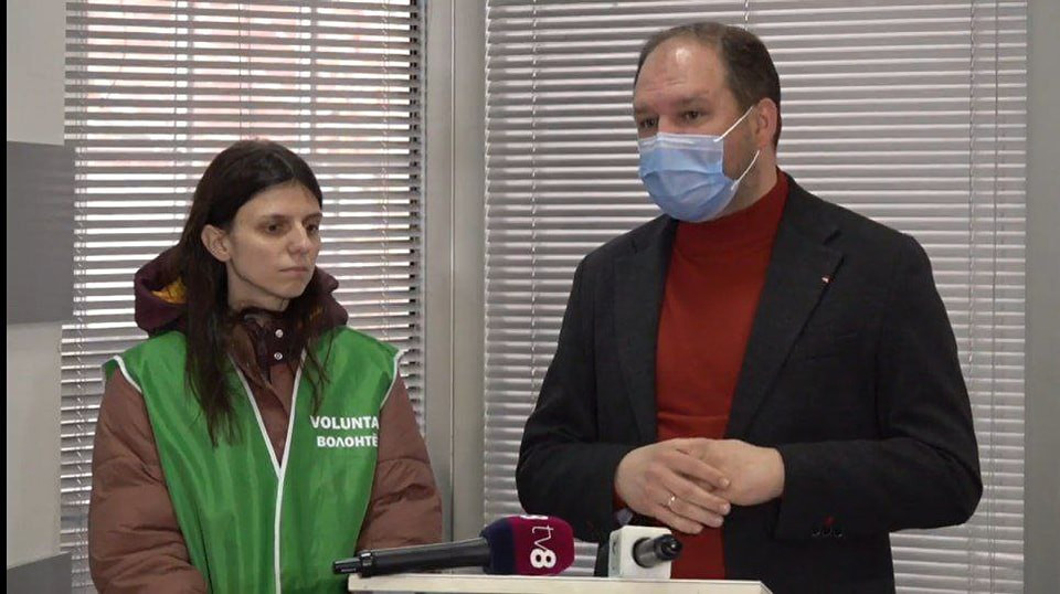 Чебан: Мы будем содействовать трудоустройству беженцев, желающих остаться в Кишиневе.