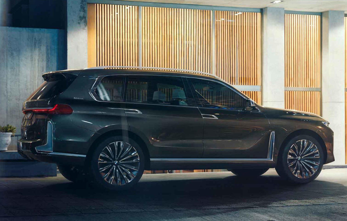 Primele imagini cu X7, cel mai mare SUV al BMW.