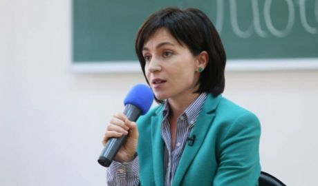 Maia Sandu, candidatul PAS la funcția de președinte.